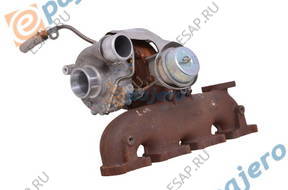 ТУРБИНА С КОЛЛЕКТОРОМ Pajero 3.2 DI-D DID 2007->